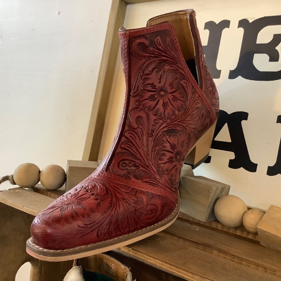 Western Bootie - Picture 2 of 7